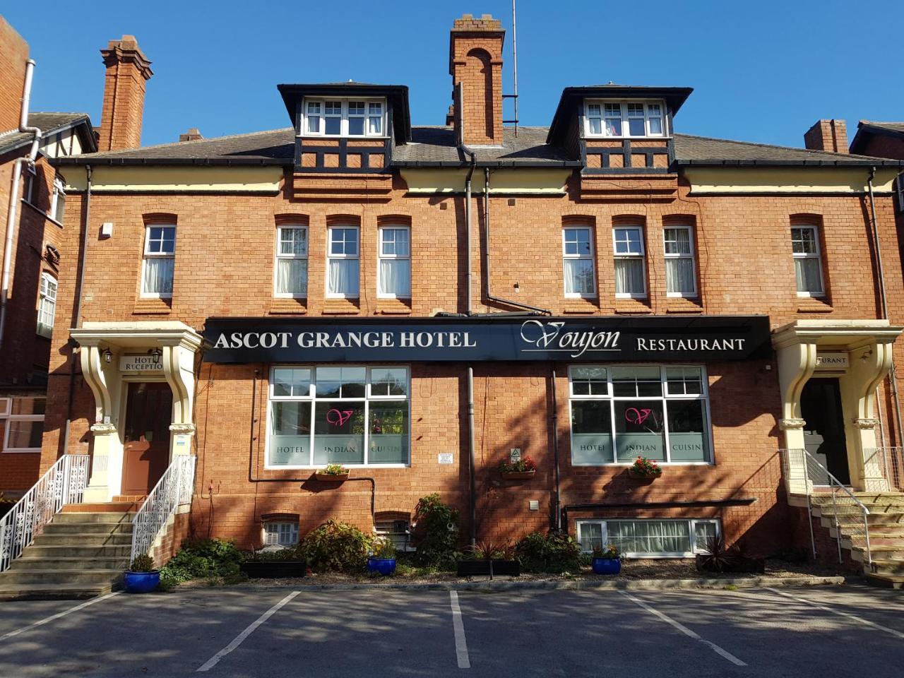 Ascot Grange Hotel - Voujon Resturant Leeds  Kültér fotó